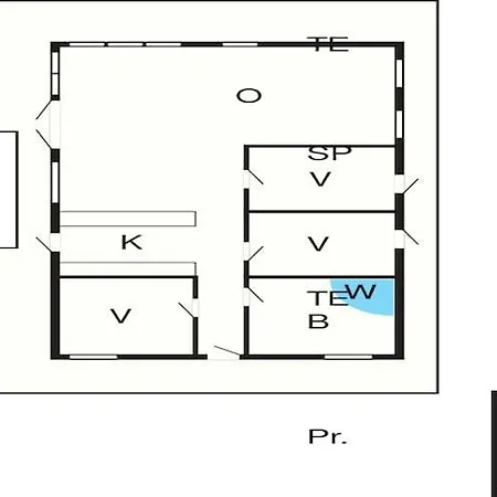 度假居 8 Person In Hals-by Traum Hals